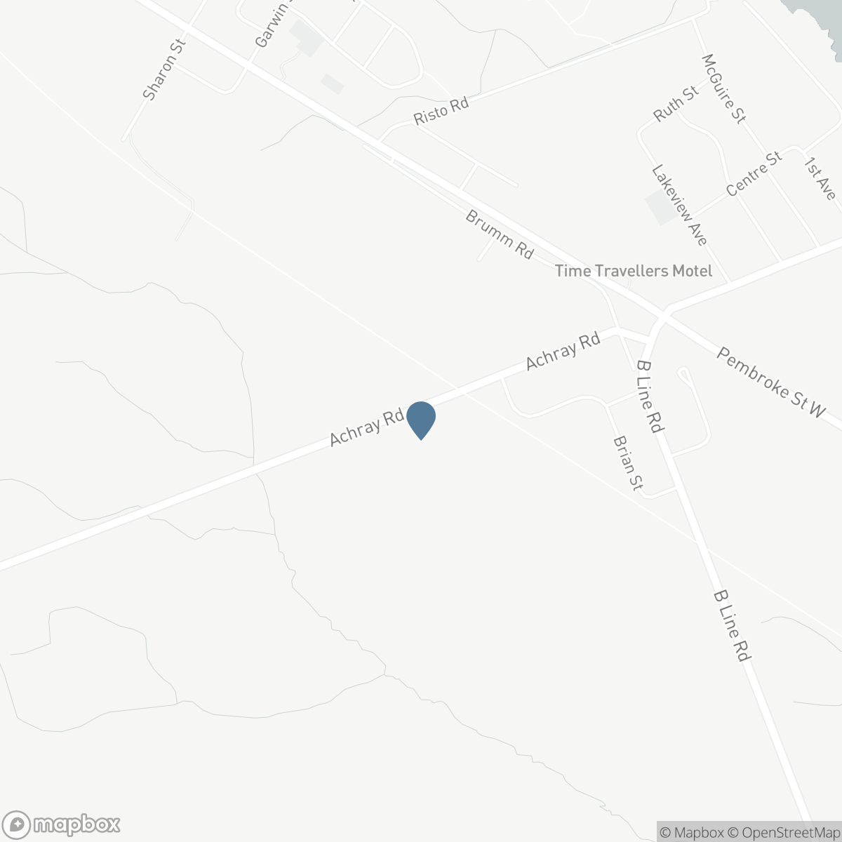 121 ACHRAY ROAD, Pembroke, Ontario K8A 6W7